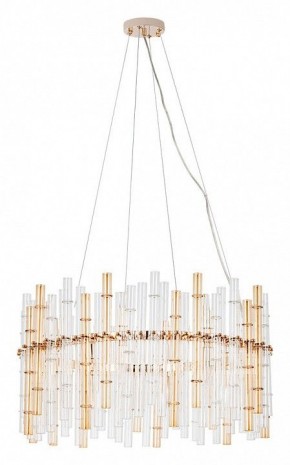 Подвесной светильник Arte Lamp Crystalla A4111LM-16GO в Тарко-Сале - tarko-sale.ok-mebel.com | фото 2