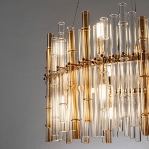 Подвесной светильник Arte Lamp Crystalla A4111LM-16GO в Тарко-Сале - tarko-sale.ok-mebel.com | фото 3