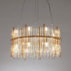 Подвесной светильник Arte Lamp Crystalla A4111LM-16GO в Тарко-Сале - tarko-sale.ok-mebel.com | фото 4