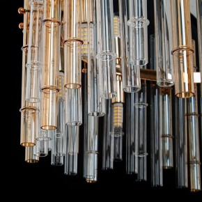 Подвесной светильник Arte Lamp Crystalla A4111LM-16GO в Тарко-Сале - tarko-sale.ok-mebel.com | фото 5