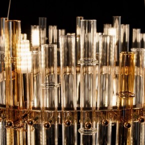 Подвесной светильник Arte Lamp Crystalla A4111LM-16GO в Тарко-Сале - tarko-sale.ok-mebel.com | фото 6