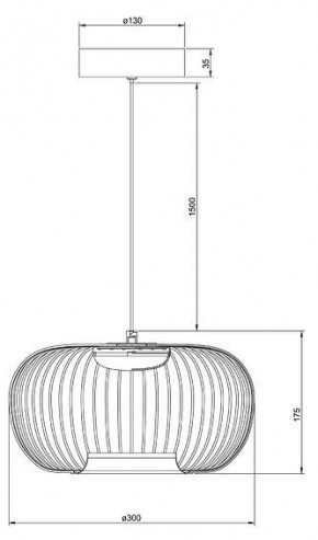 Подвесной светильник Arte Lamp Flare A3527SP-12BK в Тарко-Сале - tarko-sale.ok-mebel.com | фото 3