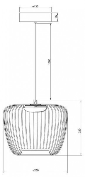 Подвесной светильник Arte Lamp Flare A3529SP-12BK в Тарко-Сале - tarko-sale.ok-mebel.com | фото 3
