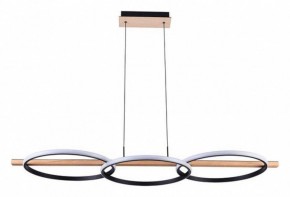 Подвесной светильник Arte Lamp Fluido A3913SP-24BK в Тарко-Сале - tarko-sale.ok-mebel.com | фото 2