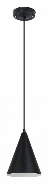 Подвесной светильник Arte Lamp Lark A7074SP-1BK в Тарко-Сале - tarko-sale.ok-mebel.com | фото 2