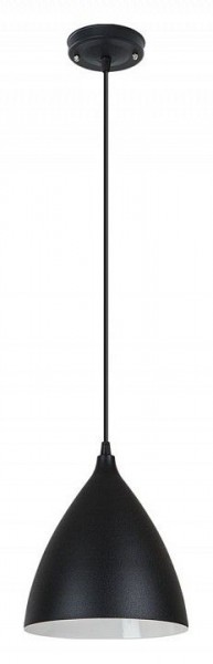 Подвесной светильник Arte Lamp Lark A7075SP-1BK в Тарко-Сале - tarko-sale.ok-mebel.com | фото 2