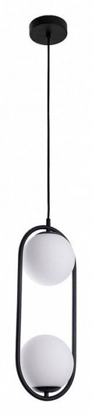 Подвесной светильник Arte Lamp Matisse A7745SP-2BK в Тарко-Сале - tarko-sale.ok-mebel.com | фото 2