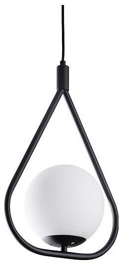 Подвесной светильник Arte Lamp Matisse A7764SP-1BK в Тарко-Сале - tarko-sale.ok-mebel.com | фото