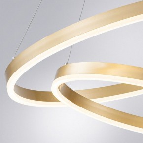 Подвесной светильник Arte Lamp Siren A2548SP-75GO в Тарко-Сале - tarko-sale.ok-mebel.com | фото 2