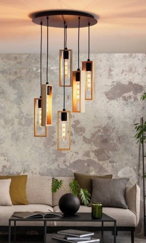 Подвесной светильник Eglo ПРОМО LITTLETON 44054 в Тарко-Сале - tarko-sale.ok-mebel.com | фото 3