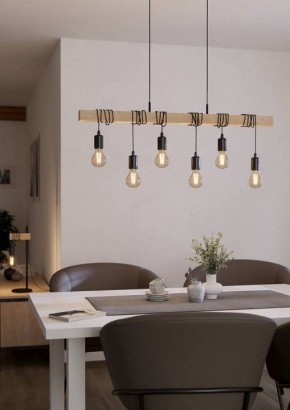 Подвесной светильник Eglo ПРОМО TOWNSHEND 43513 в Тарко-Сале - tarko-sale.ok-mebel.com | фото 3