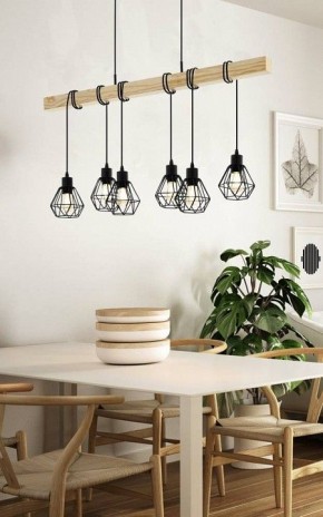 Подвесной светильник Eglo ПРОМО TOWNSHEND 5 44076 в Тарко-Сале - tarko-sale.ok-mebel.com | фото 3