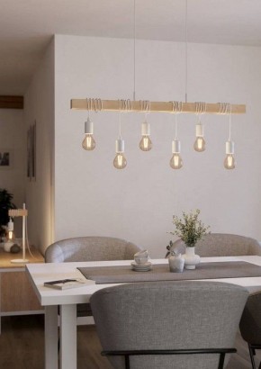 Подвесной светильник Eglo TOWNSHEND 43705 в Тарко-Сале - tarko-sale.ok-mebel.com | фото 2