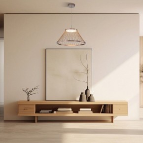 Подвесной светильник Eurosvet Cesta 40017/1 LED коричневый в Тарко-Сале - tarko-sale.ok-mebel.com | фото 4