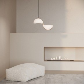 Подвесной светильник Eurosvet Emisfero 50083/2 LED золото в Тарко-Сале - tarko-sale.ok-mebel.com | фото 2