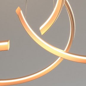 Подвесной светильник Eurosvet Gap 90180/3 золото в Тарко-Сале - tarko-sale.ok-mebel.com | фото 6