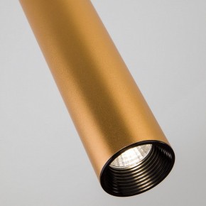 Подвесной светильник Eurosvet Single 50161/1 LED золото в Тарко-Сале - tarko-sale.ok-mebel.com | фото 3