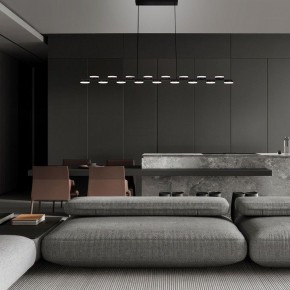 Подвесной светильник Eurosvet Tapioca 90332/17 черный в Тарко-Сале - tarko-sale.ok-mebel.com | фото 5