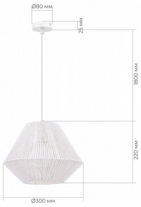 Подвесной светильник EVOLUCE ETTAN SLE6025-503-01 в Тарко-Сале - tarko-sale.ok-mebel.com | фото 6
