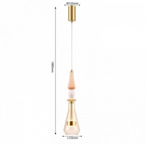Подвесной светильник Favourite Dolci 4464-1P в Тарко-Сале - tarko-sale.ok-mebel.com | фото 4