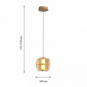 Подвесной светильник Favourite Fada 4624-1P в Тарко-Сале - tarko-sale.ok-mebel.com | фото 5