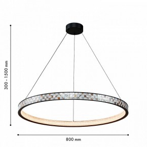 Подвесной светильник Favourite Shelty 4704-8P в Тарко-Сале - tarko-sale.ok-mebel.com | фото 7