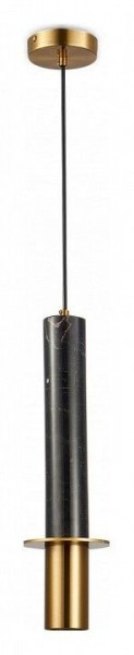Подвесной светильник iLamp Lofty 10705-1 BK-BR в Тарко-Сале - tarko-sale.ok-mebel.com | фото 2