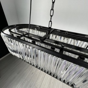 Подвесной светильник Imperiumloft Odeon Clear Glass Black 248522-22 в Тарко-Сале - tarko-sale.ok-mebel.com | фото 11