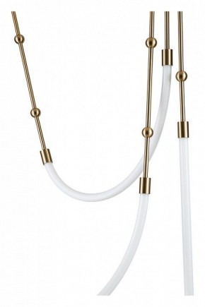Подвесной светильник Indigo Corda 14010/3P Brass в Тарко-Сале - tarko-sale.ok-mebel.com | фото 6