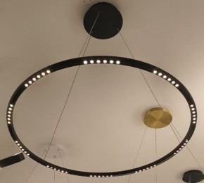 Подвесной светильник Italline IT013-6022 IT013-6022 black 3000K в Тарко-Сале - tarko-sale.ok-mebel.com | фото 3