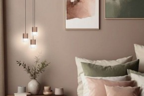 Подвесной светильник Italline IT014-0203 IT014-0203 rose gold в Тарко-Сале - tarko-sale.ok-mebel.com | фото 4