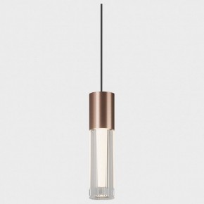 Подвесной светильник Italline IT014-0204 IT014-0204 rose gold в Тарко-Сале - tarko-sale.ok-mebel.com | фото