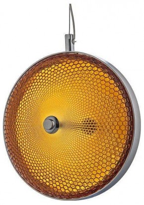 Подвесной светильник Lucia Tucci COIN COIN 2890.R170.1 D310 OR в Тарко-Сале - tarko-sale.ok-mebel.com | фото