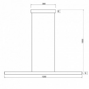Подвесной светильник Mantra Lineal 9035 в Тарко-Сале - tarko-sale.ok-mebel.com | фото 4