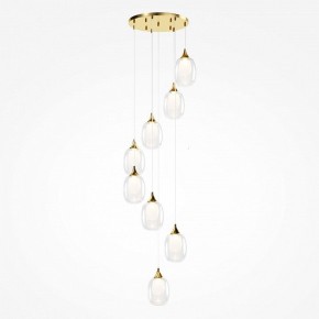 Подвесной светильник Maytoni Aura MOD016PL-08BS1 в Тарко-Сале - tarko-sale.ok-mebel.com | фото 3