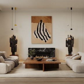 Подвесной светильник Maytoni Comfy P113-L12-3K-W в Тарко-Сале - tarko-sale.ok-mebel.com | фото 5