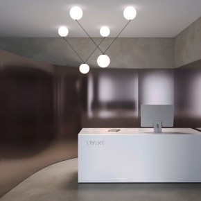 Подвесной светильник Maytoni Twins MOD427PL-L30B3K в Тарко-Сале - tarko-sale.ok-mebel.com | фото 4