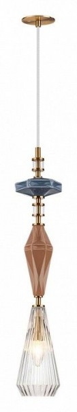 Подвесной светильник Odeon Light Terra 5414/1B в Тарко-Сале - tarko-sale.ok-mebel.com | фото 2