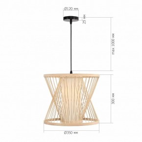 Подвесной светильник ST-Luce ALMA SL6241.503.01 в Тарко-Сале - tarko-sale.ok-mebel.com | фото 5