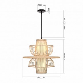 Подвесной светильник ST-Luce ALMA SL6241.513.01 в Тарко-Сале - tarko-sale.ok-mebel.com | фото 5