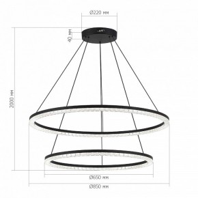 Подвесной светильник ST-Luce EUCLIDICS SL1018.403.02 в Тарко-Сале - tarko-sale.ok-mebel.com | фото 4
