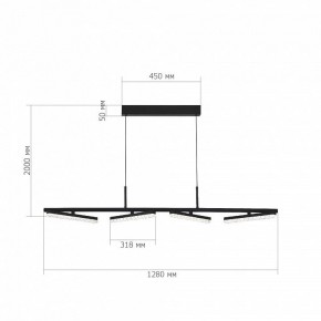 Подвесной светильник ST-Luce EUCLIDICS SL1018.403.04 в Тарко-Сале - tarko-sale.ok-mebel.com | фото 5