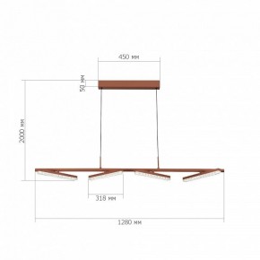 Подвесной светильник ST-Luce EUCLIDICS SL1018.603.04 в Тарко-Сале - tarko-sale.ok-mebel.com | фото 6