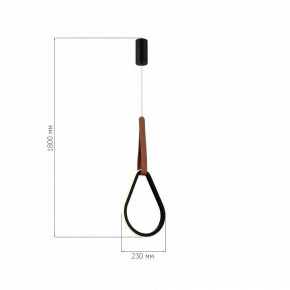 Подвесной светильник ST-Luce Shape SL6131.413.12 в Тарко-Сале - tarko-sale.ok-mebel.com | фото 4