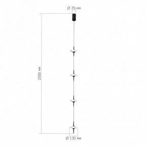 Подвесной светильник ST-Luce Zenith SL6231.403.04 в Тарко-Сале - tarko-sale.ok-mebel.com | фото 3