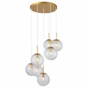 Подвесной светильник TopLight Alyse TL1215H-07TR в Тарко-Сале - tarko-sale.ok-mebel.com | фото