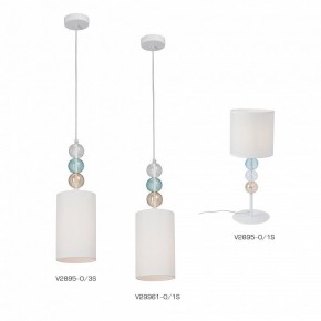 Подвесной светильник Vitaluce V2895 V2895-0/3S в Тарко-Сале - tarko-sale.ok-mebel.com | фото 4