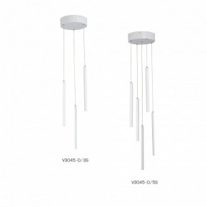 Подвесной светильник Vitaluce V3045 V3045-0/5S в Тарко-Сале - tarko-sale.ok-mebel.com | фото 4