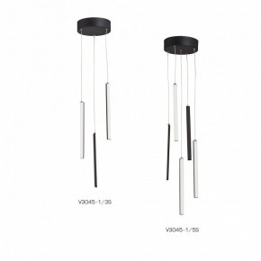 Подвесной светильник Vitaluce V3045 V3045-1/5S в Тарко-Сале - tarko-sale.ok-mebel.com | фото 4