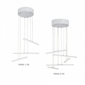 Подвесной светильник Vitaluce V3046 V3046-0/5S в Тарко-Сале - tarko-sale.ok-mebel.com | фото 4